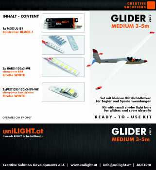 UniLight Glider Medium Lighting Set V3
