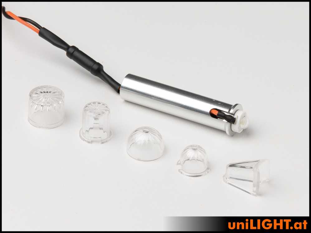 UniLight 10mm PIN Strobe Light, 8x2W, T-Fuse