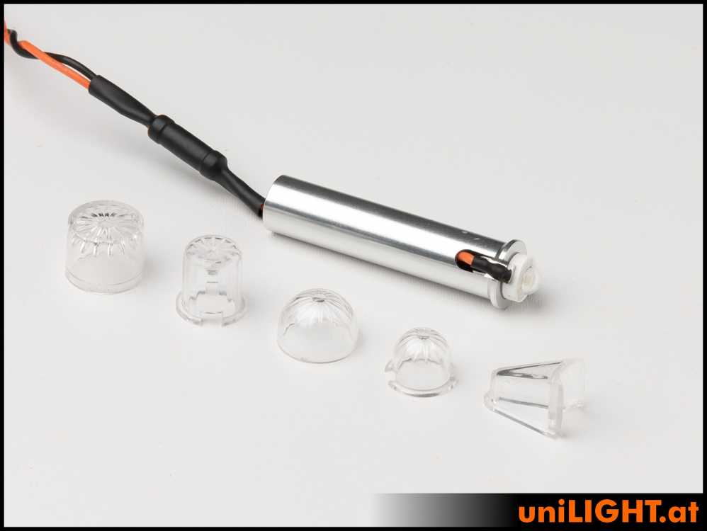 UniLight 10mm SLIM Navigation Light, 4x2W, T-Fuse