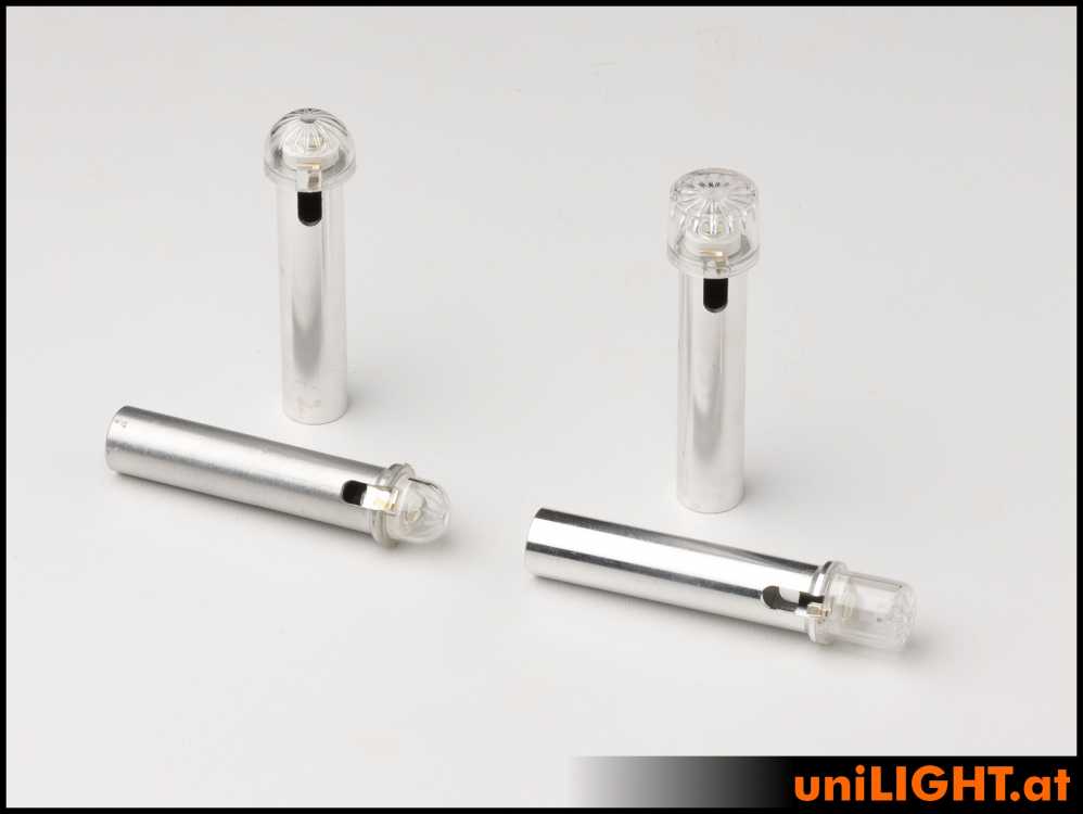 UniLight 10mm SLIM Navigation Light, 4x2W, T-Fuse