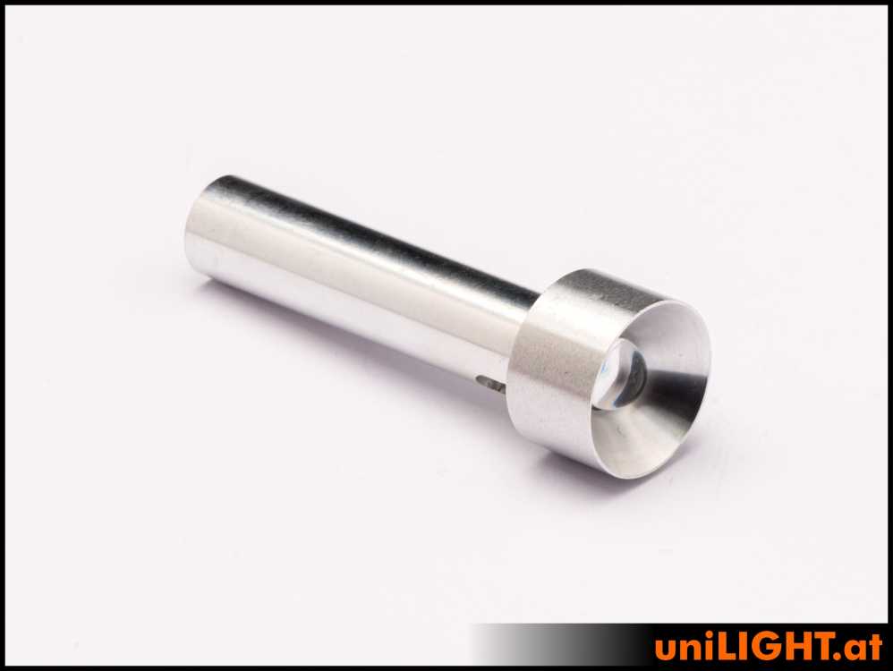 UniLight 17mm Ultra-Power-Spotlight, 8Wx2, T-Fuse - White SPOT17F-080x2-WE