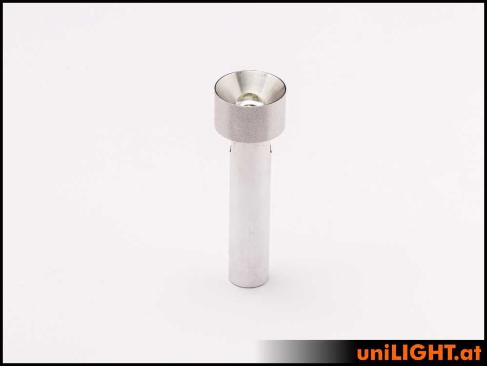 UniLight 17mm Ultra-Power-Spotlight, 8Wx2, T-Fuse - White SPOT17F-080x2-WE