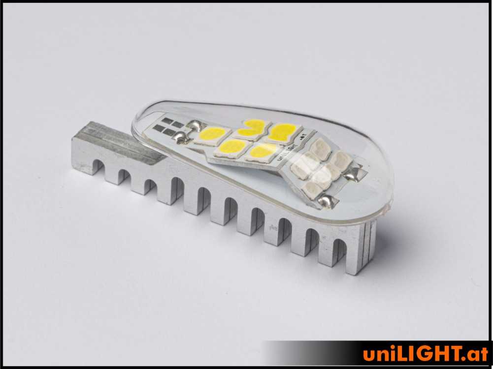 UniLight 20mm Dual Navigation + Strobe Light, 210Wx2, T-Fuse - Red-White DUAL20x-210x2-RTWE