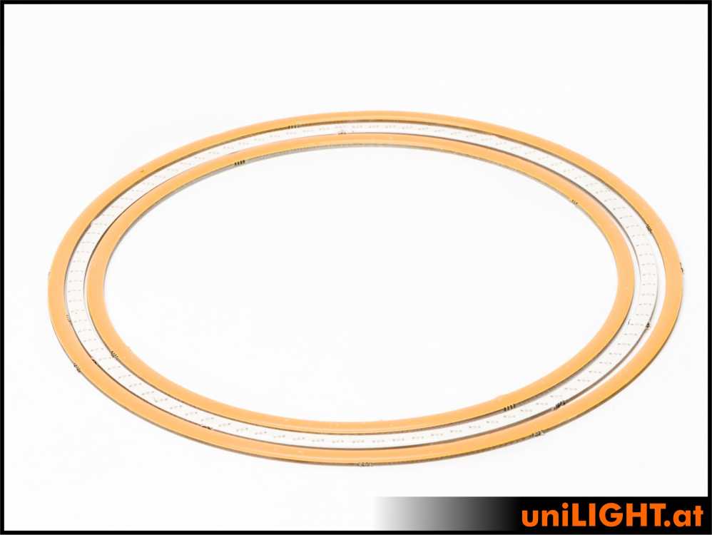UniLight 27mm Light Afterburner Ring - Orange RINGL-27-OR