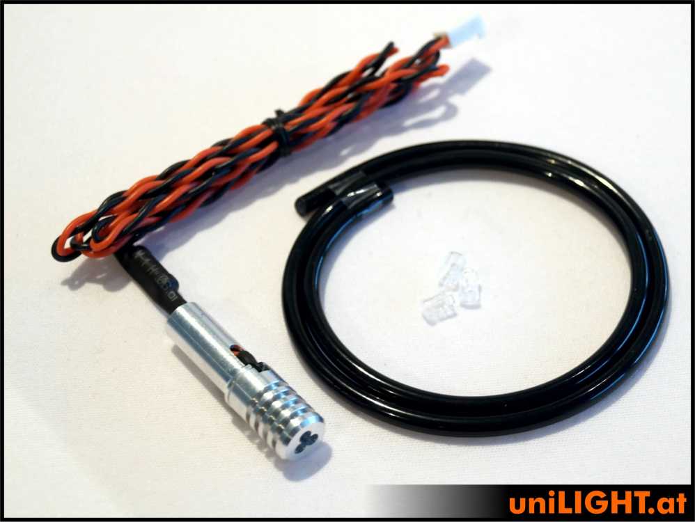 UniLight 3mm Fiber Navigation Light, Triple, 4W - White FIBER3-040-WE