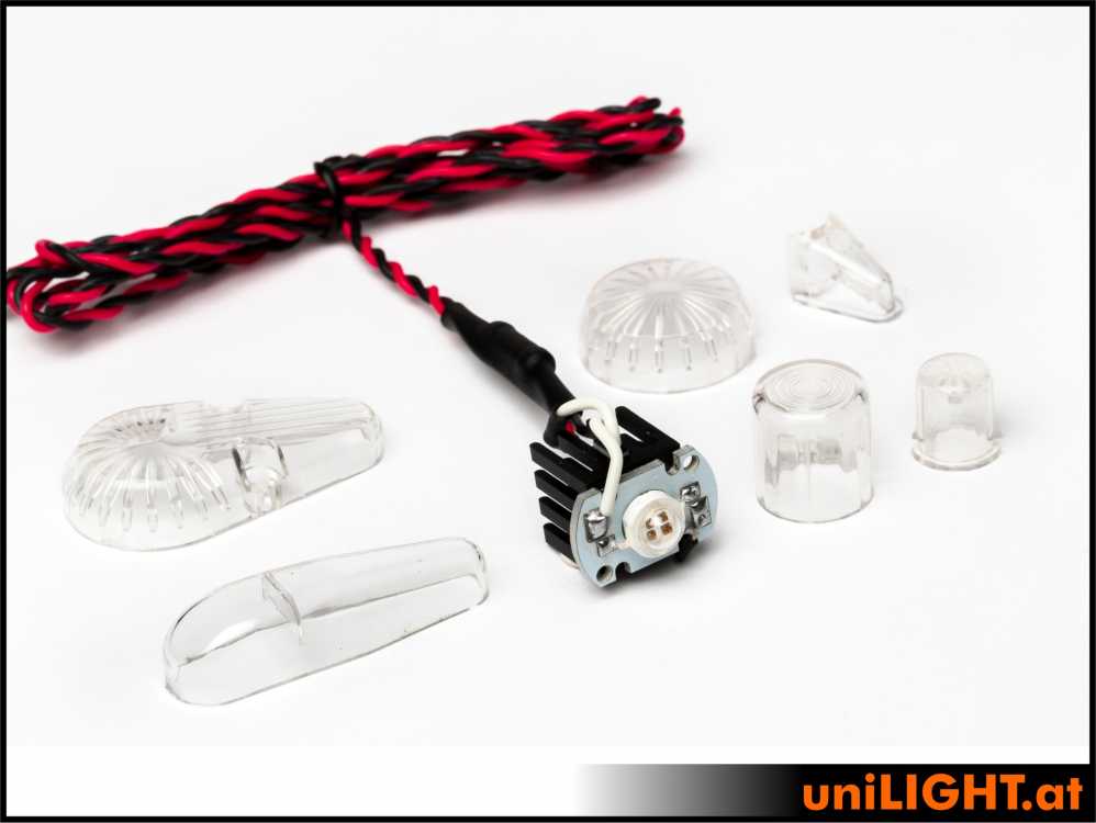 UniLight 8Wx2 Universal Strobe Light 10mm T-Fuse