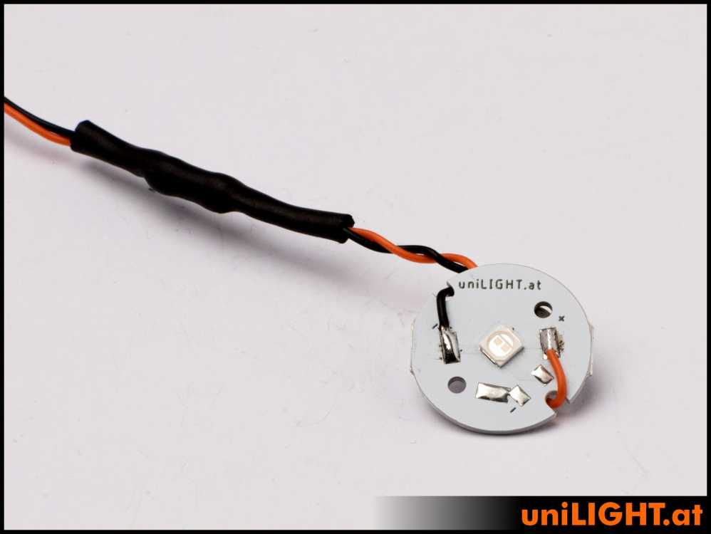 UniLight Emitter Chip, 3W - Blue POINT-015x2-BL