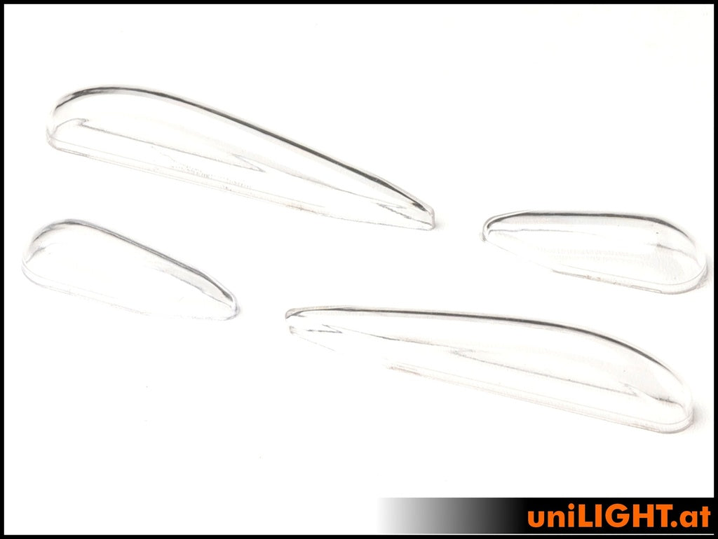 UniLight Light Caps For 6mm And 9mm Lights
