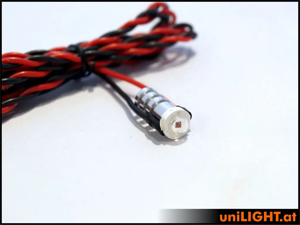 UniLight Pure Strobe Light, 4W, Short - White