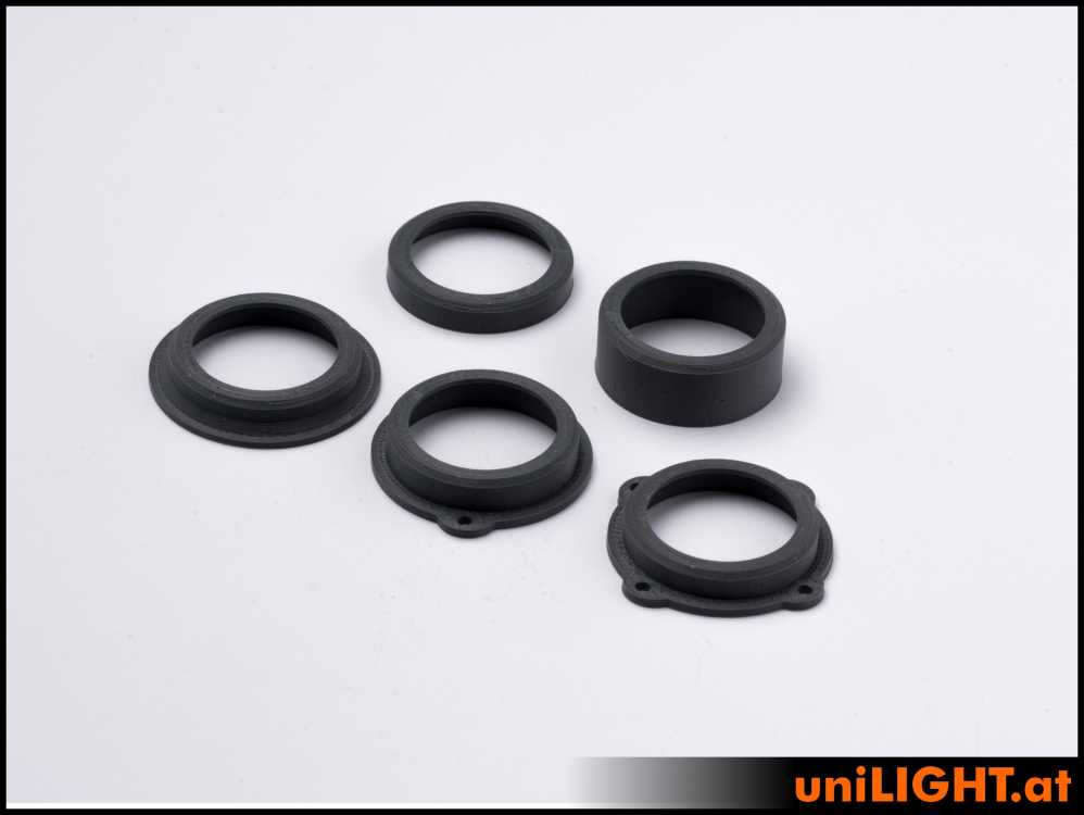 UniLight Spot Mounting Frame 26mm - Grey CAPS-LRING26-GR