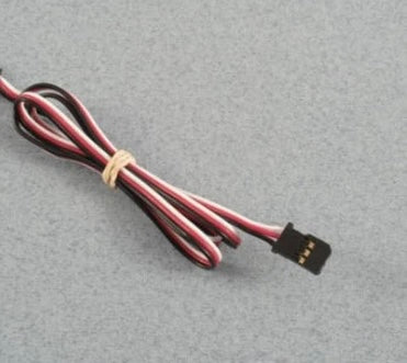 Futaba HD Servo Extension Lead 300mm Without Connector FUT300MMW