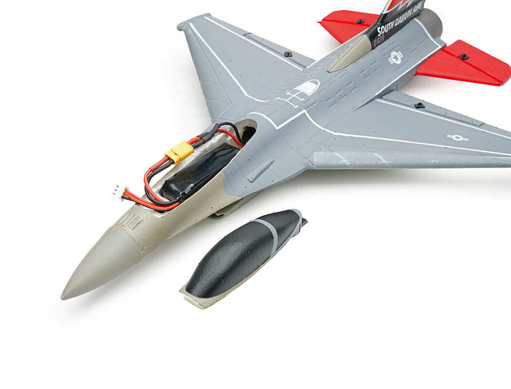Volantex F16 Fighting Falcon 4ch 260mm Bruchless With Gyro RTF V768-6