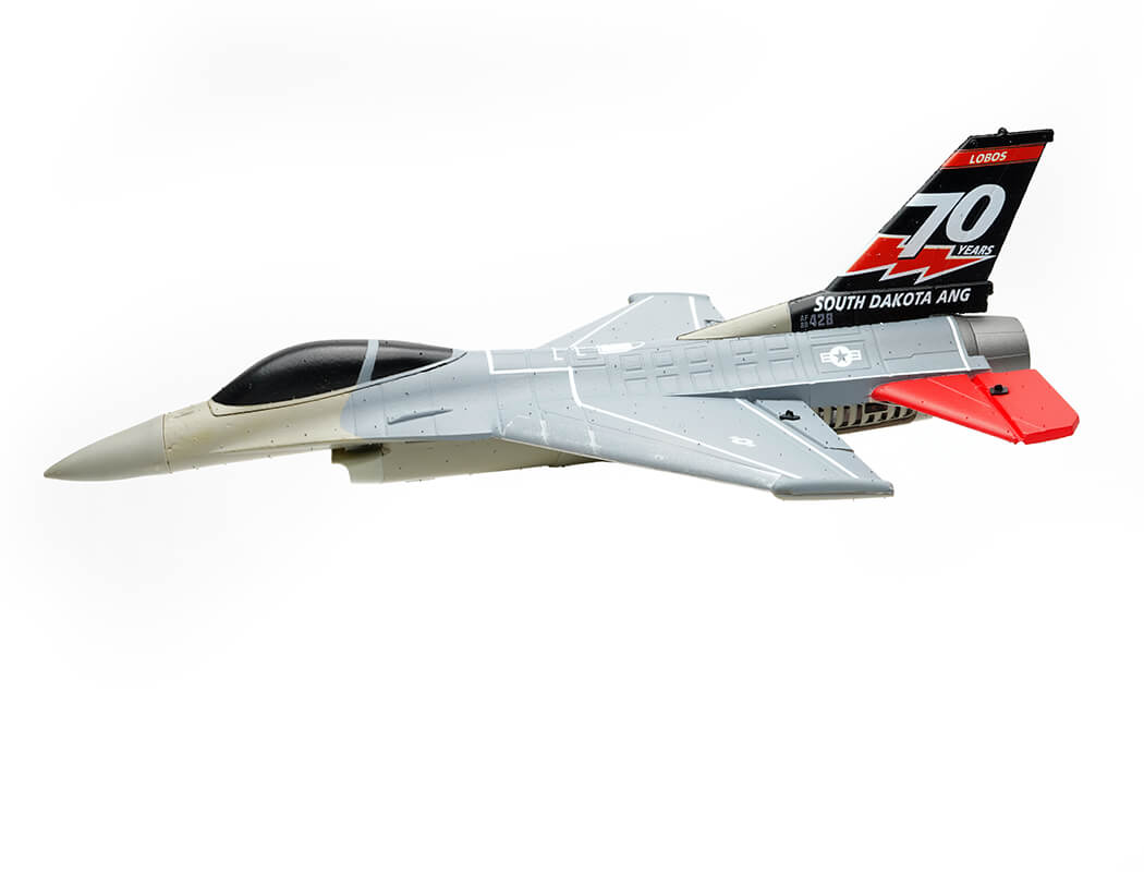 Volantex F16 Fighting Falcon 4ch 260mm Bruchless With Gyro RTF V768-6