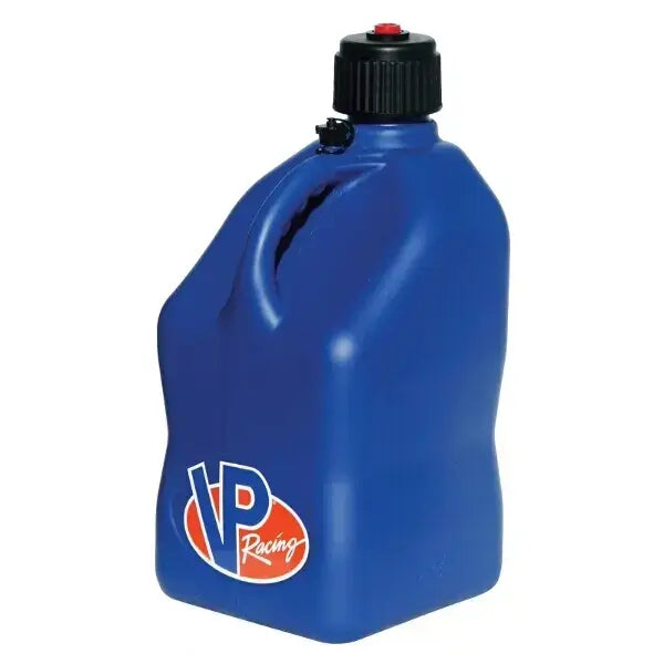Vp Blue VP Racing Square Fuel Jug 20 Litre Ideal for the Vspeak Autofill Blue