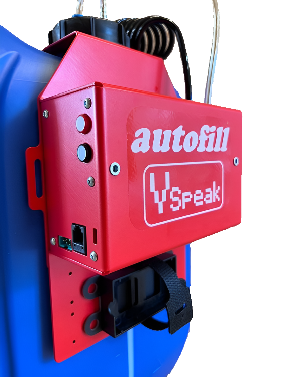 VSpeak Fuel Station "autofill" VSPEAK AUTOFILL