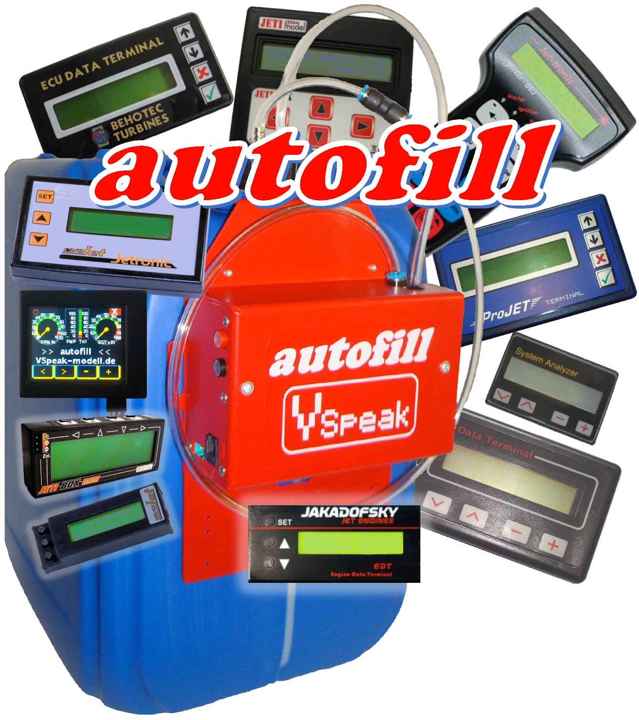 VSpeak Fuel Station "autofill" VSPEAKAUTOFILL at Nexus Model Shop Modelling Northampton Models Fuel Solution