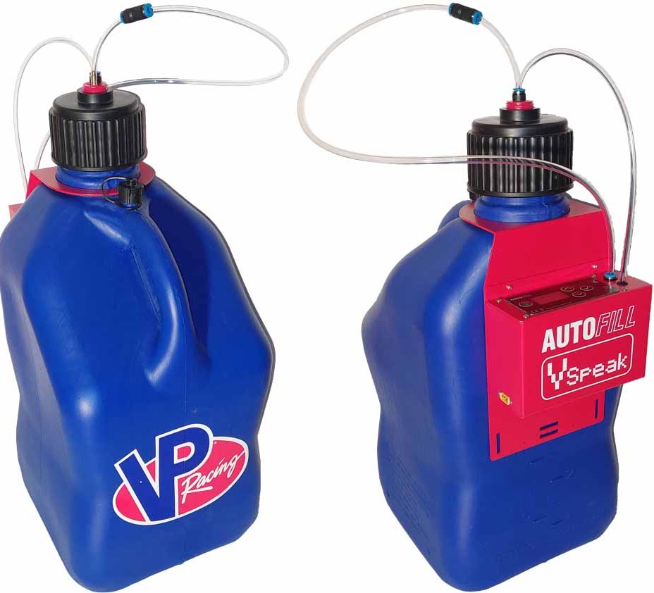 VSpeak Fuel Station Tank Cap Feed Through Clunk Set for VP Racing Fuel