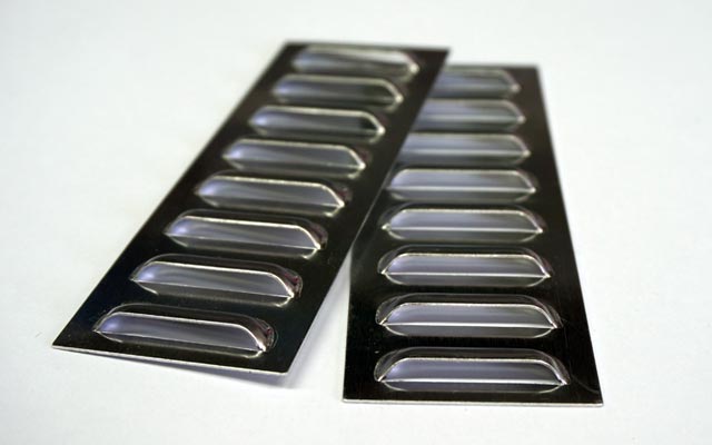 Emcotec Ventilation Louvres 100x35mm  (2 pcs.) KR70023