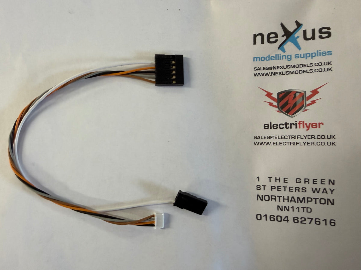 Vspeak XBus Spektrum Adapter Lead for Kingtech / Xicoy V10 Telemetry Unit
