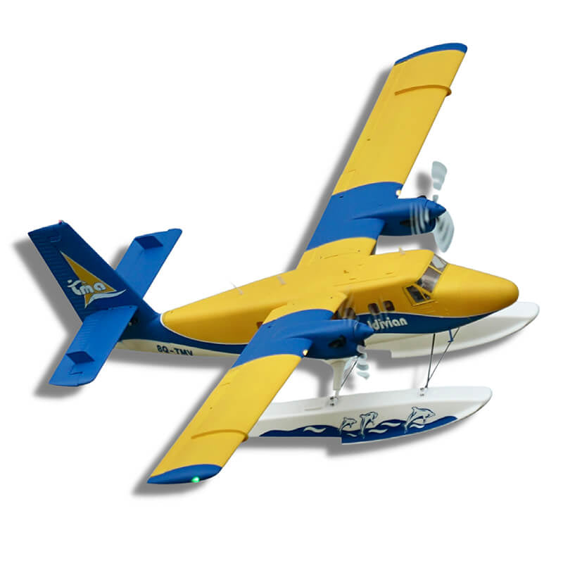 XFLY 1800mm Twin Otter W/Float W/O Tx/Rx/Batt XF116PF