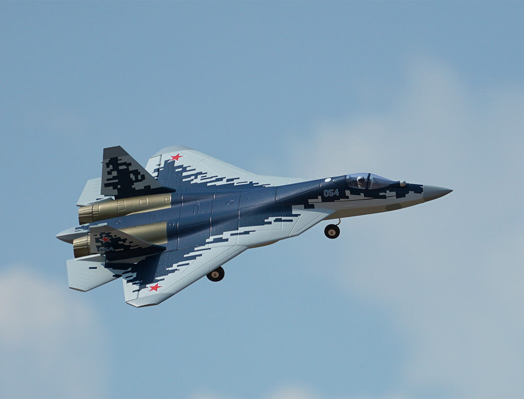 XFLY Twin 40mm SU-57 EDF 700mm JET Without TX/RX/Batt XF121P