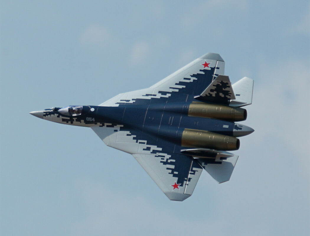 XFLY Twin 40mm SU-57 EDF 700mm JET Without TX/RX/Batt XF121P