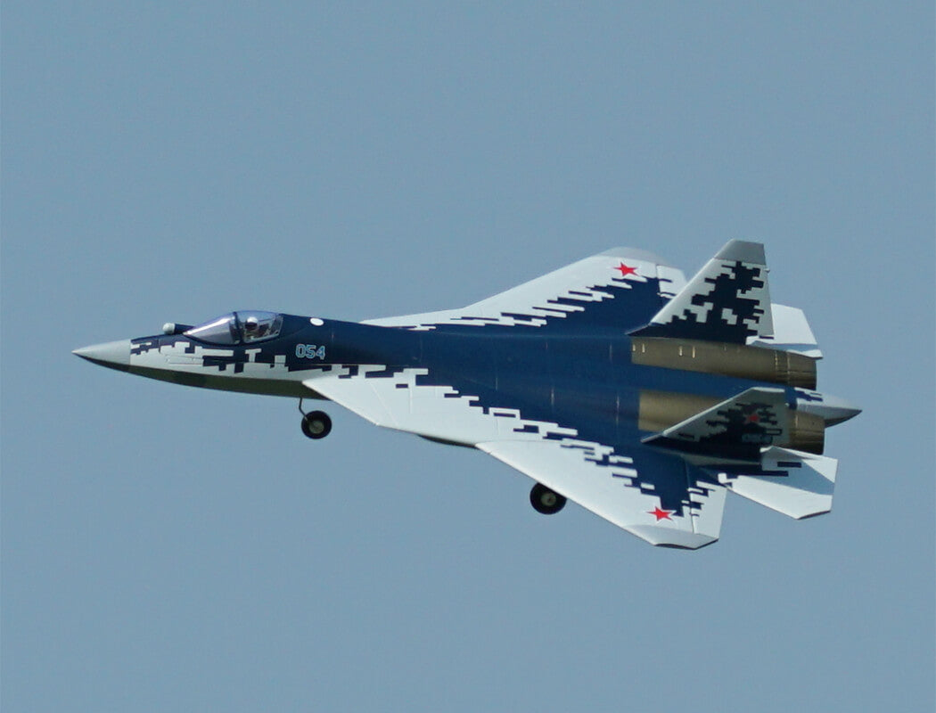 XFLY Twin 40mm SU-57 EDF 700mm JET Without TX/RX/Batt XF121P