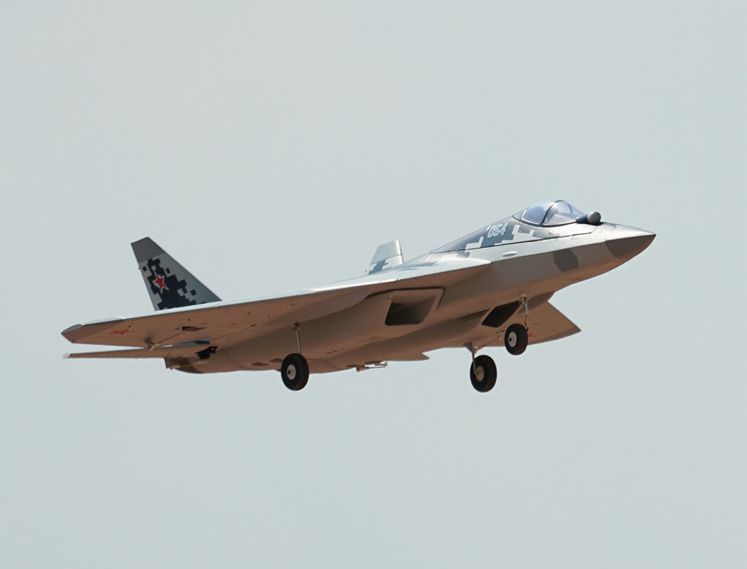 XFLY Twin 40mm SU-57 EDF 700mm JET Without TX/RX/Batt XF121P