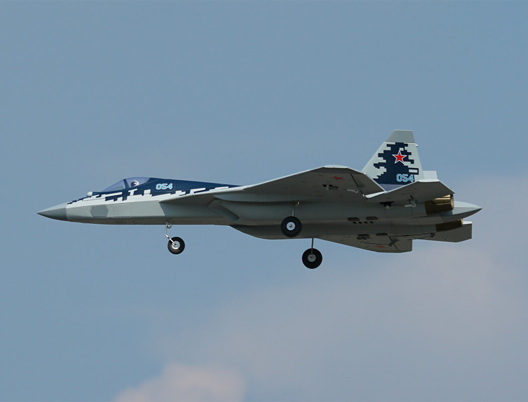 XFLY Twin 40mm SU-57 EDF 700mm JET Without TX/RX/Batt XF121P