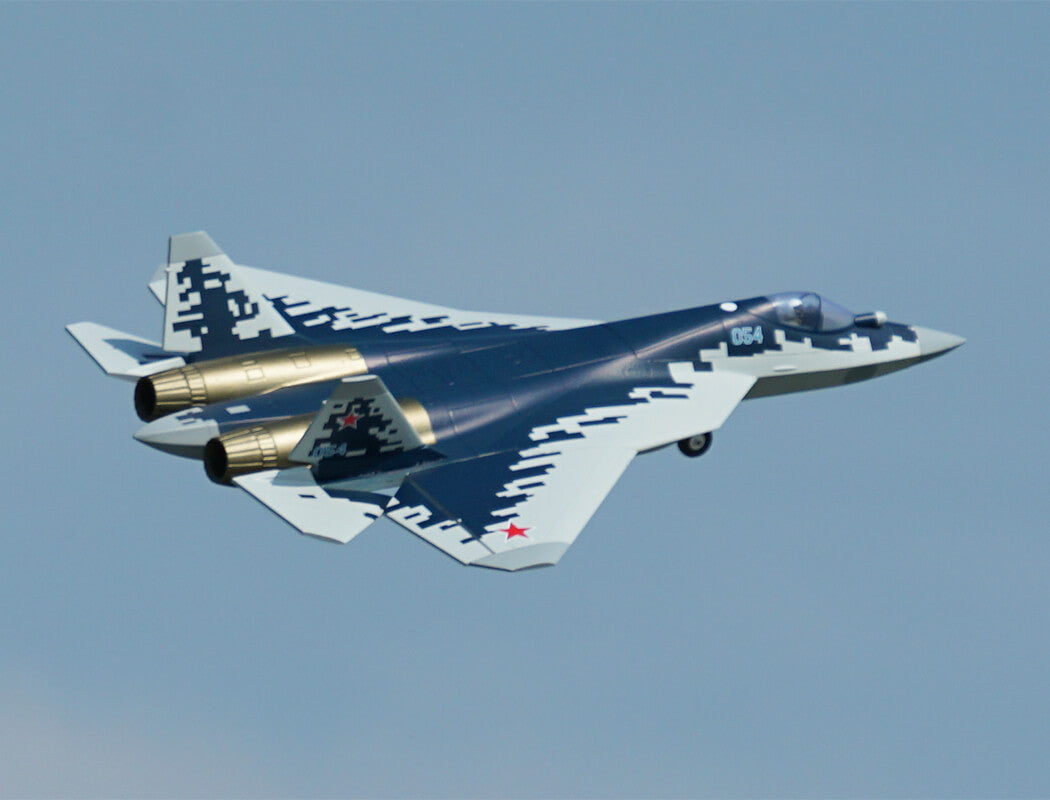 XFLY Twin 40mm SU-57 EDF 700mm JET Without TX/RX/Batt XF121P