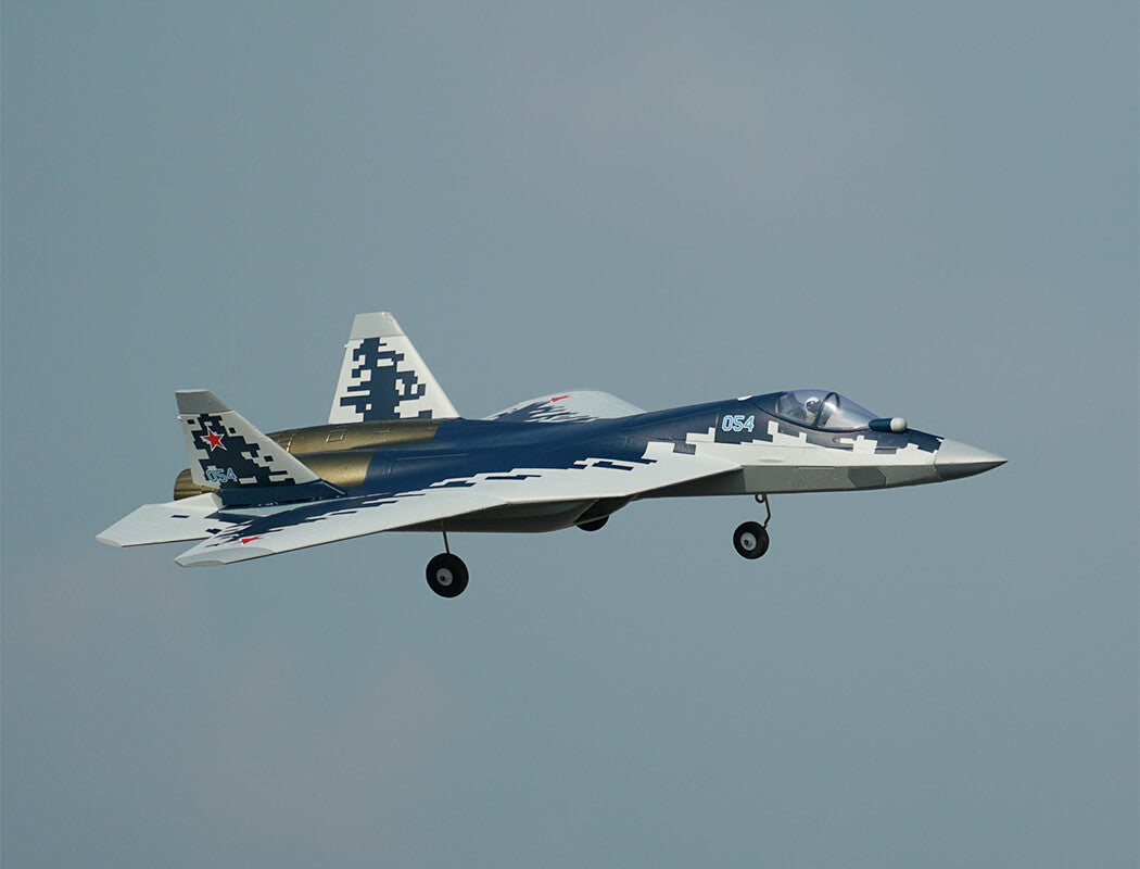 XFLY Twin 40mm SU-57 EDF 700mm JET Without TX/RX/Batt XF121P