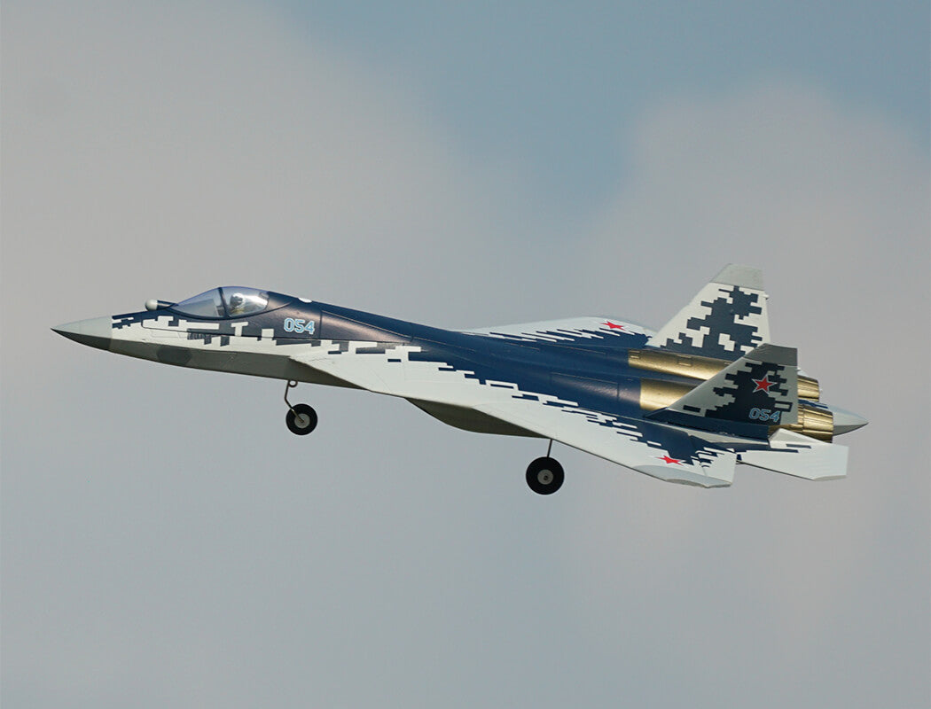 XFLY Twin 40mm SU-57 EDF 700mm JET Without TX/RX/Batt XF121P