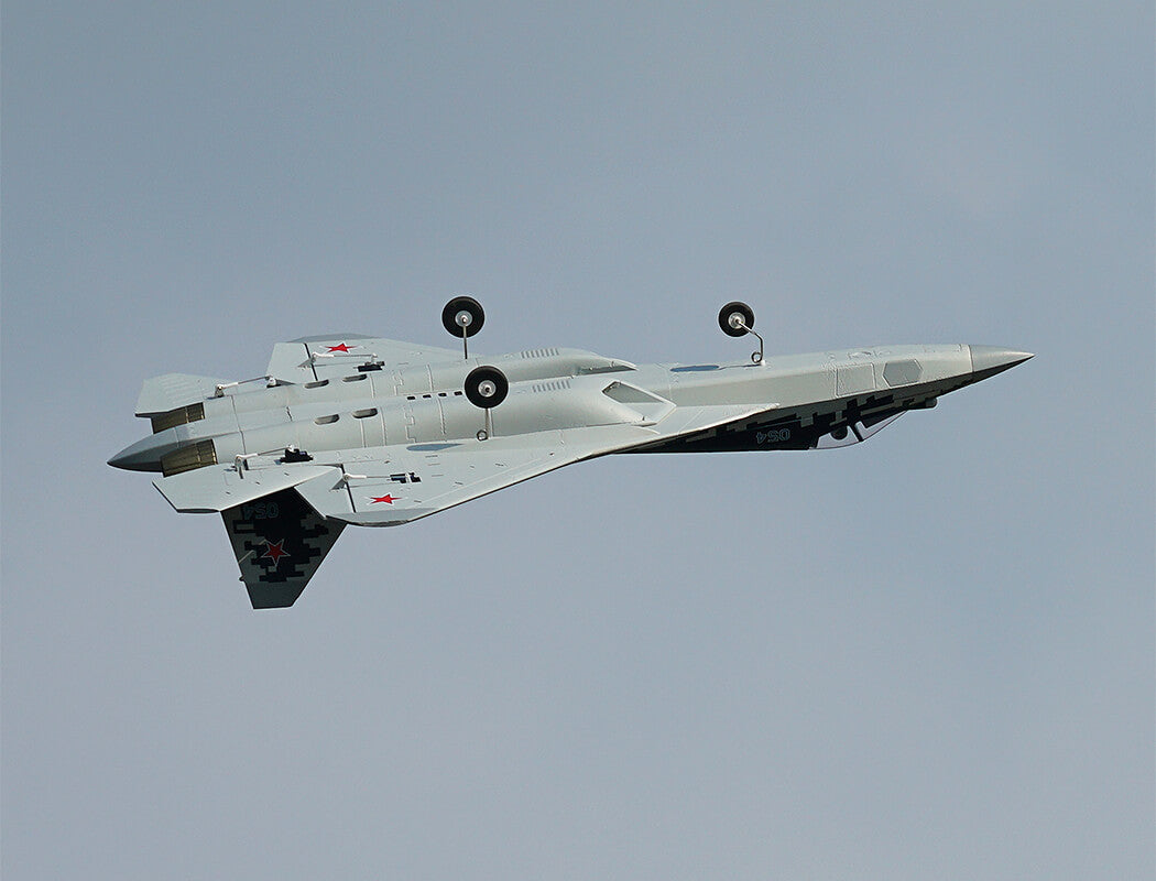 XFLY Twin 40mm SU-57 EDF 700mm JET Without TX/RX/Batt XF121P