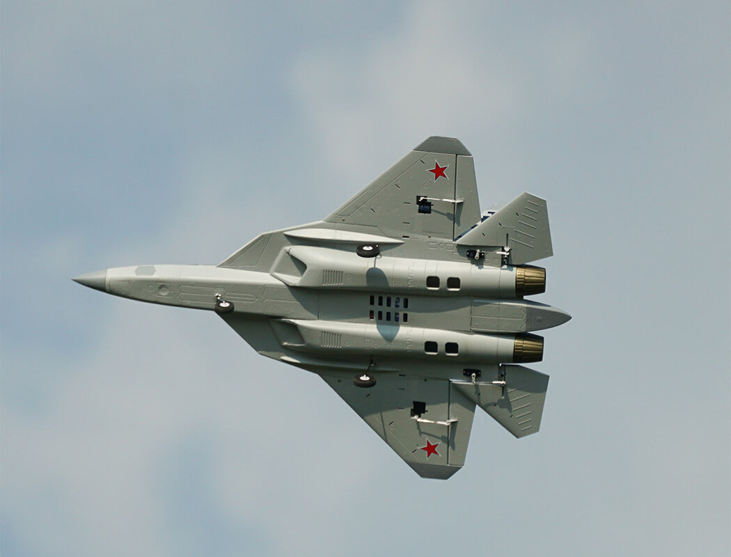 XFLY Twin 40mm SU-57 EDF 700mm JET Without TX/RX/Batt XF121P