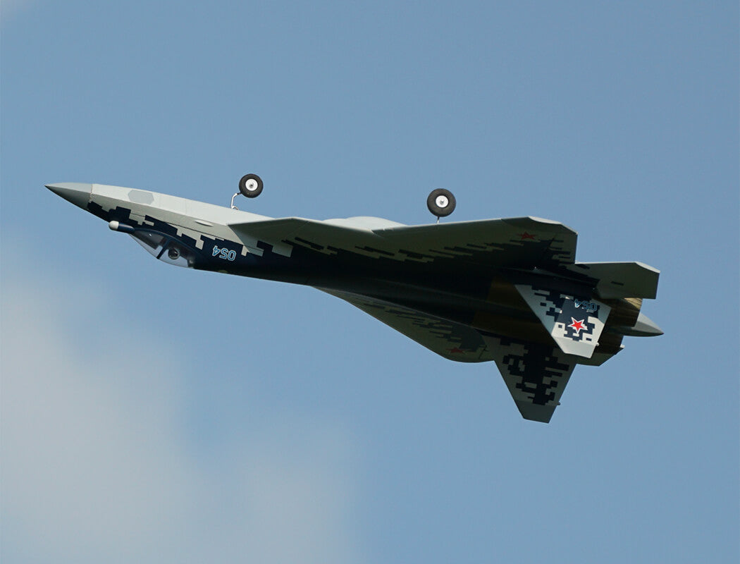 XFLY Twin 40mm SU-57 EDF 700mm JET Without TX/RX/Batt XF121P