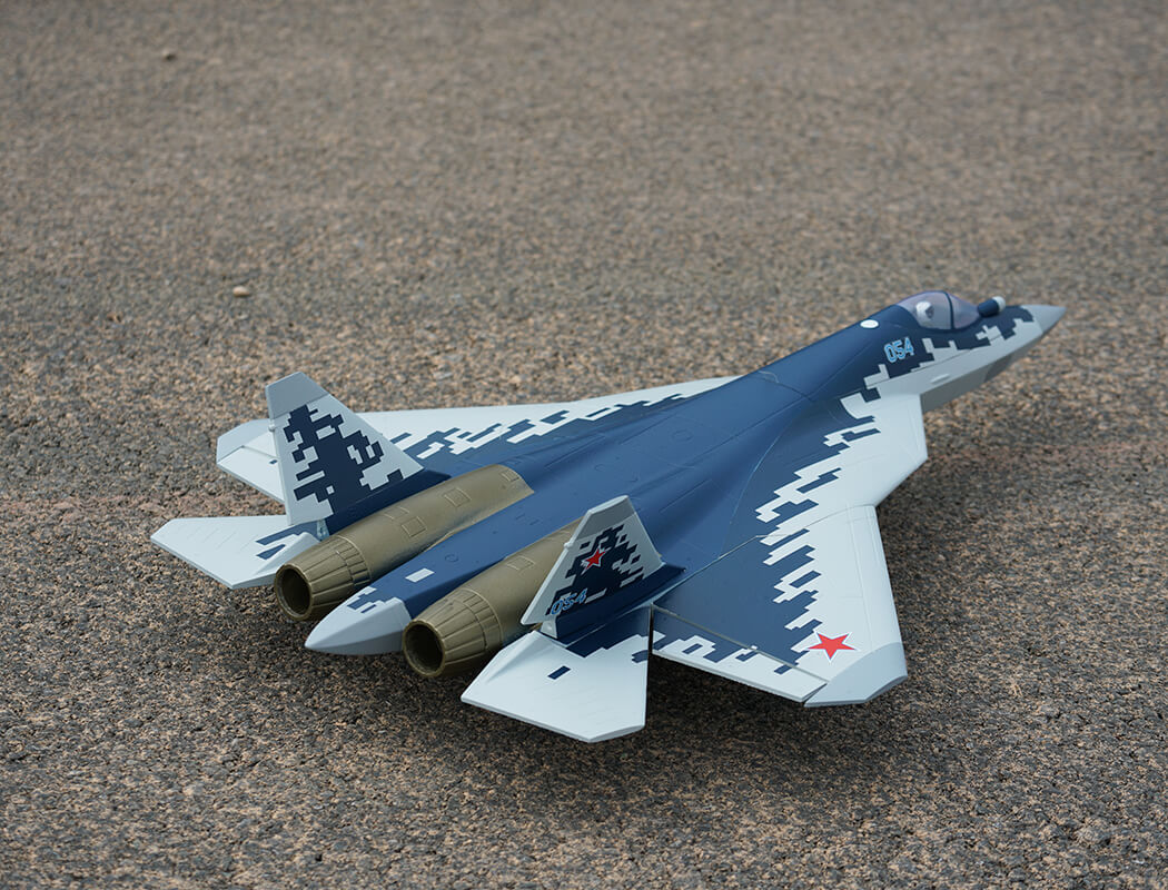 XFLY Twin 40mm SU-57 EDF 700mm JET Without TX/RX/Batt XF121P