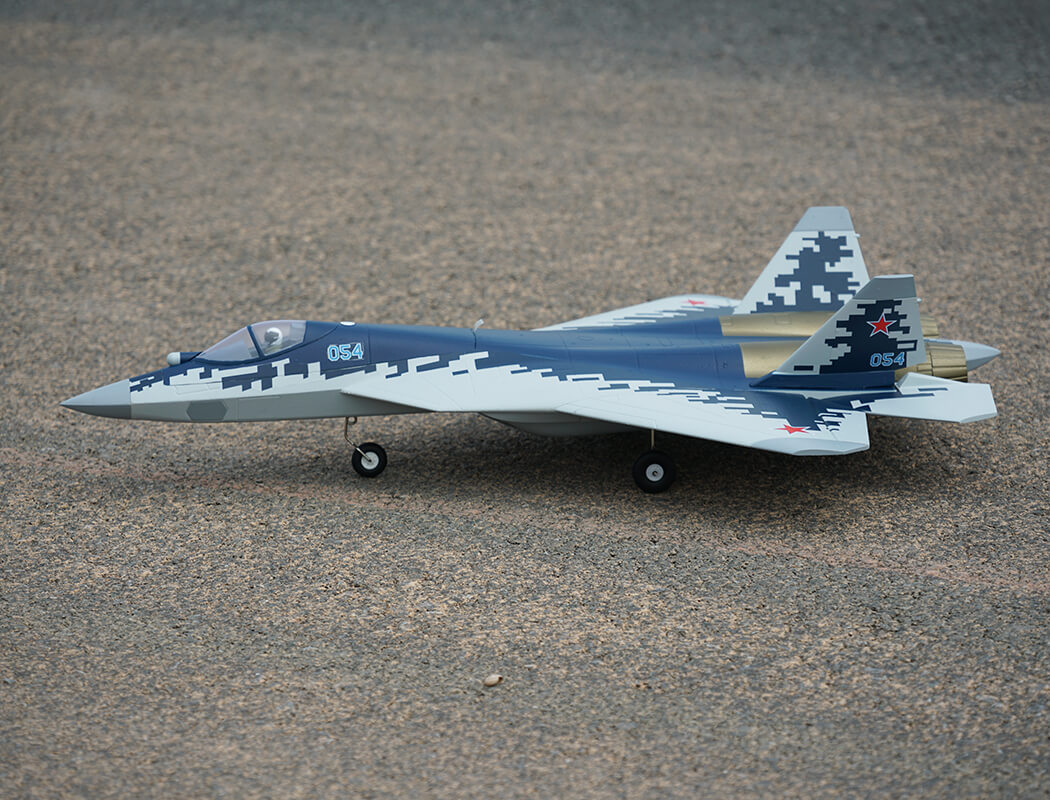 XFLY Twin 40mm SU-57 EDF 700mm JET Without TX/RX/Batt XF121P