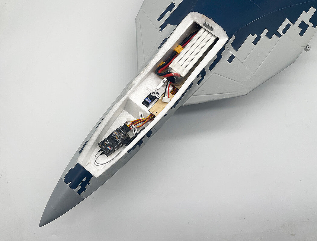 XFLY Twin 40mm SU-57 EDF 700mm JET Without TX/RX/Batt XF121P