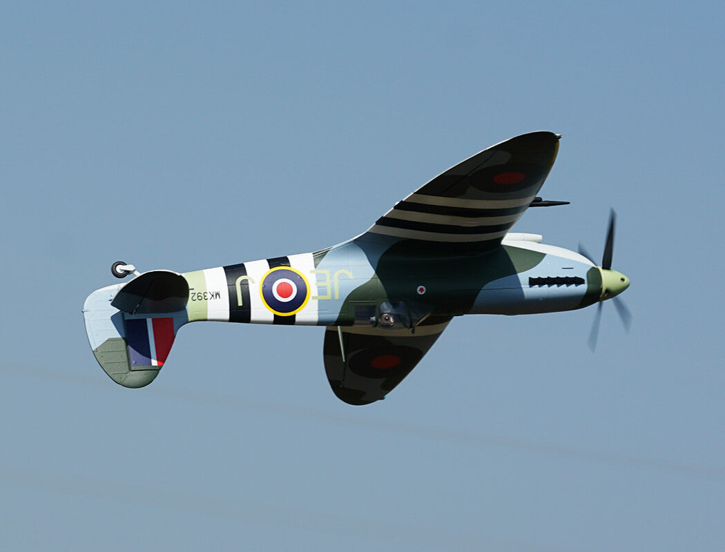 XFLY Supermarine Spitfire Mk.IX Green 1200mm