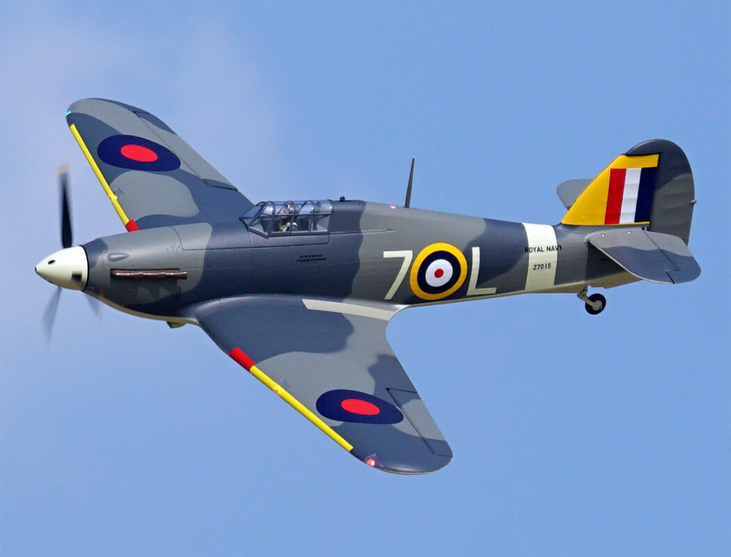 XFLY Hawker Sea Hurricane Mk1 Grey/Green 1200mm PNP XF126P-N