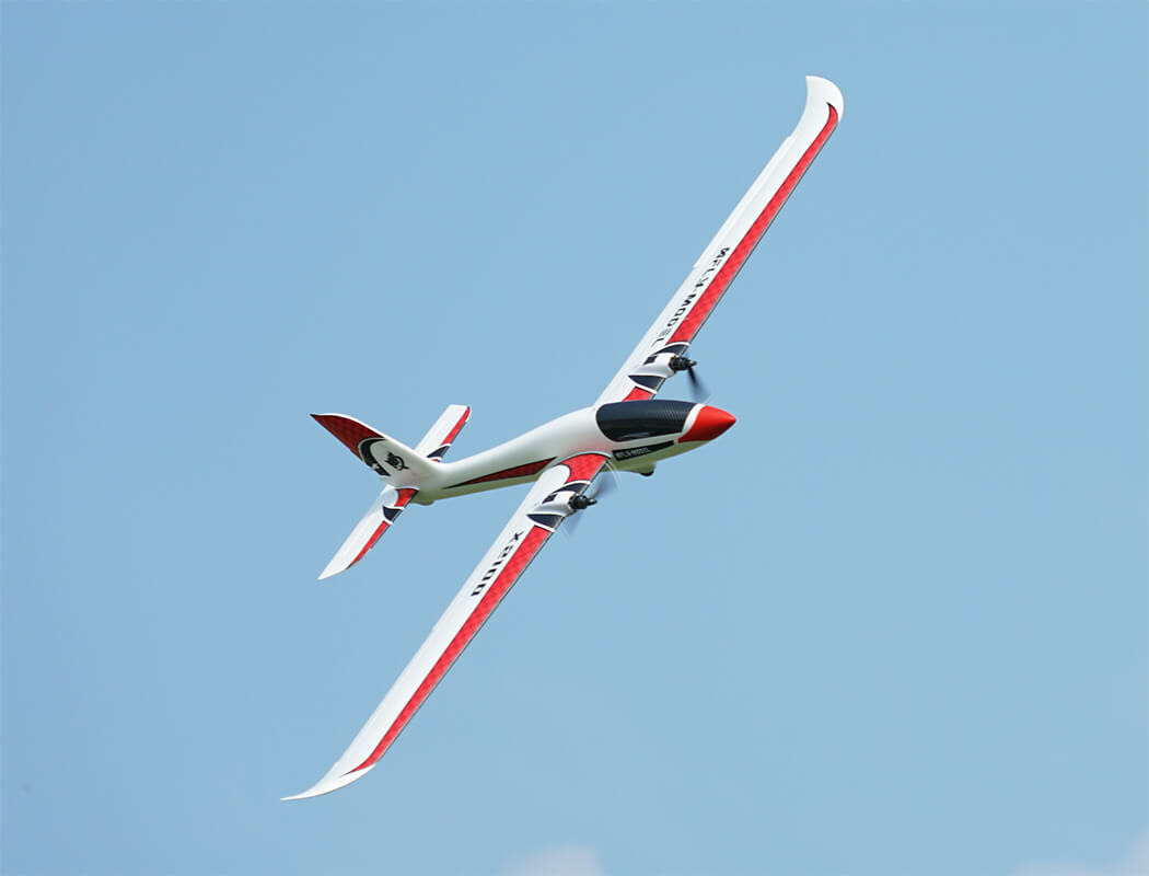 XFLY SWIFT X2100 TWIN GLIDER WITHOUT TX/RX/BATT XF113P-X
