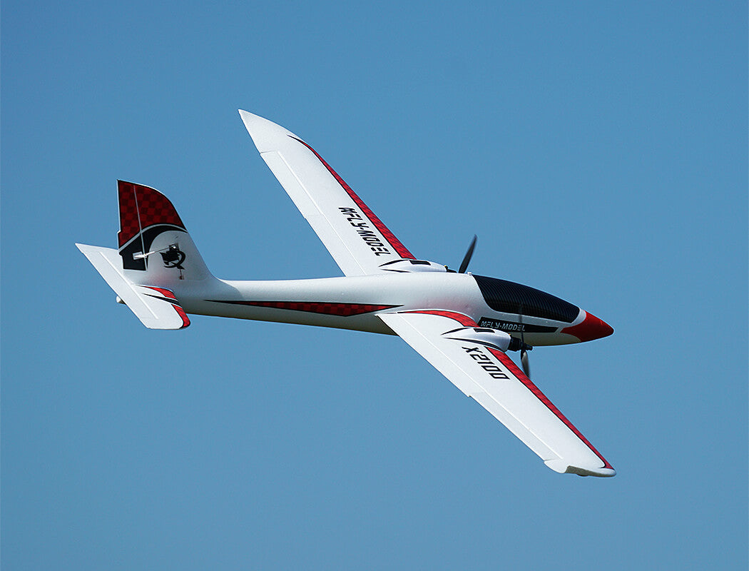 XFLY SWIFT X2100 TWIN GLIDER WITHOUT TX/RX/BATT XF113P-X
