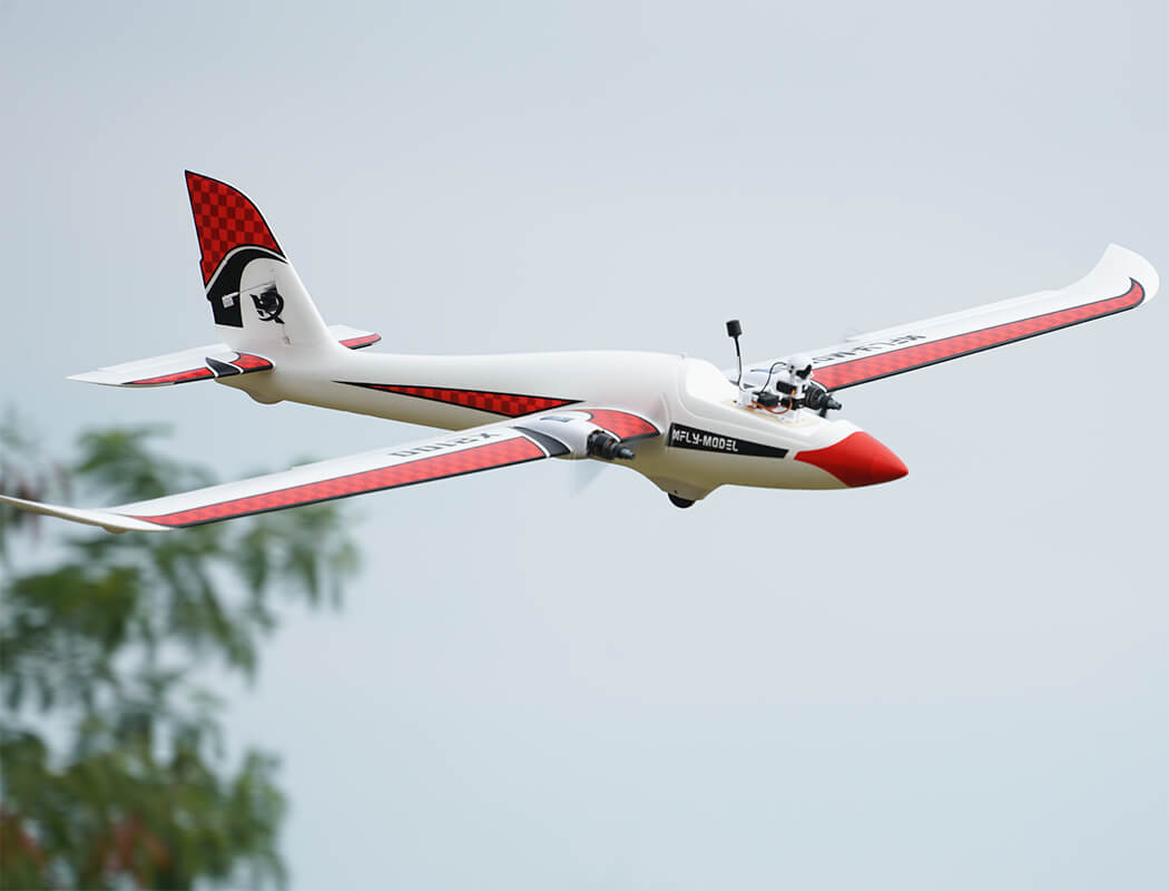 XFLY SWIFT X2100 TWIN GLIDER WITHOUT TX/RX/BATT XF113P-X