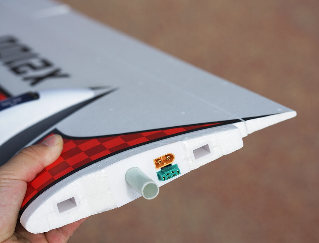 XFLY SWIFT X2100 TWIN GLIDER WITHOUT TX/RX/BATT XF113P-X