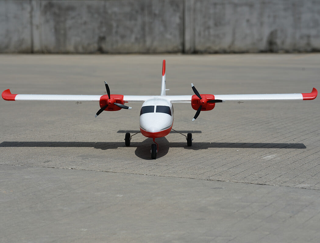 XFLY P68 Twin 850mm Wingspan W/O Tx/Rx/Batt -Red XF114P-R