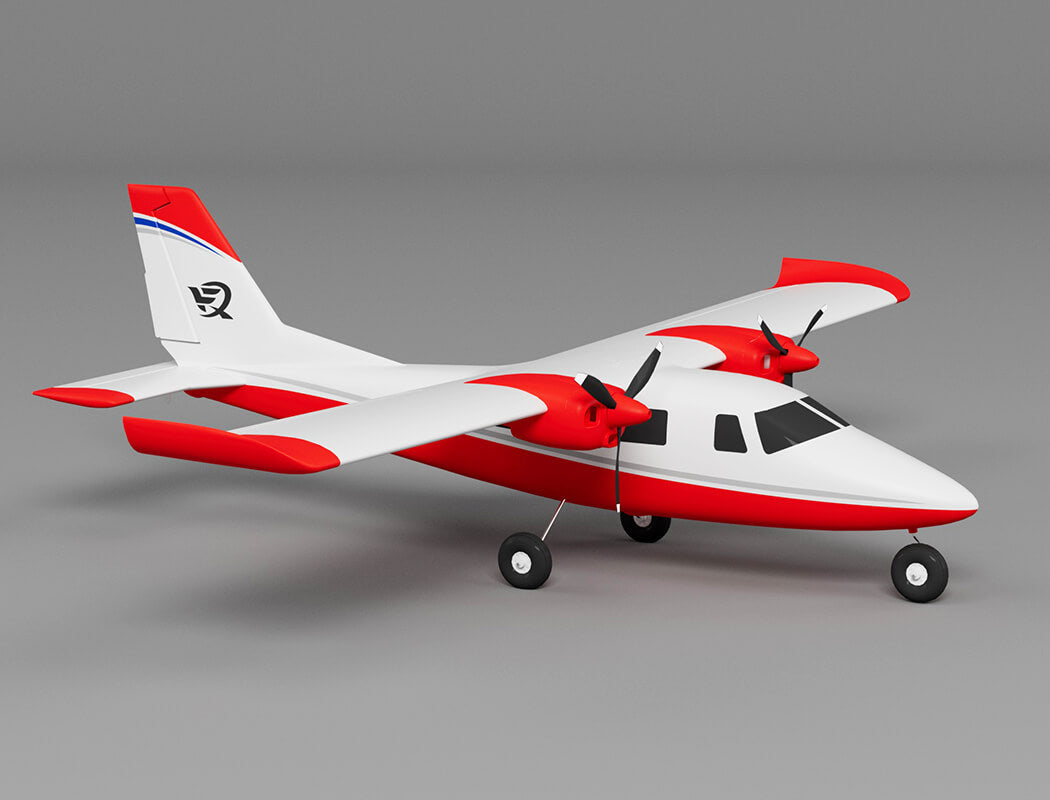 XFLY P68 Twin 850mm Wingspan W/O Tx/Rx/Batt -Red XF114P-R