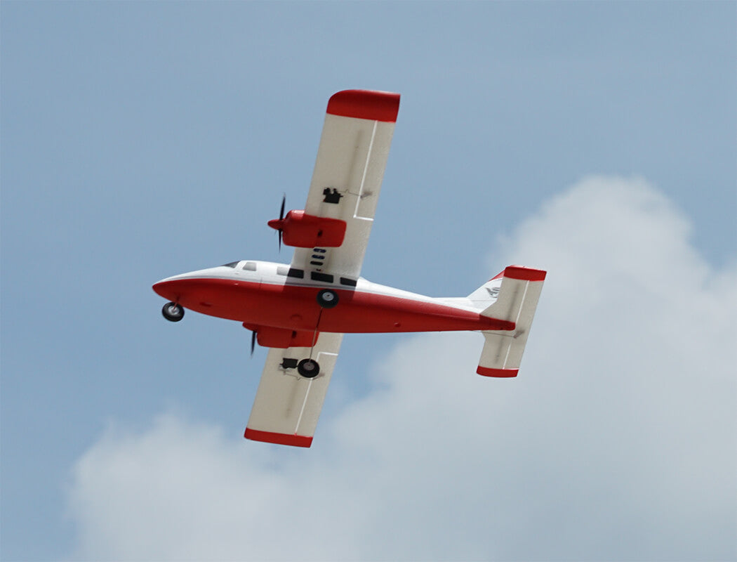 XFLY P68 Twin 850mm Wingspan W/O Tx/Rx/Batt -Red XF114P-R