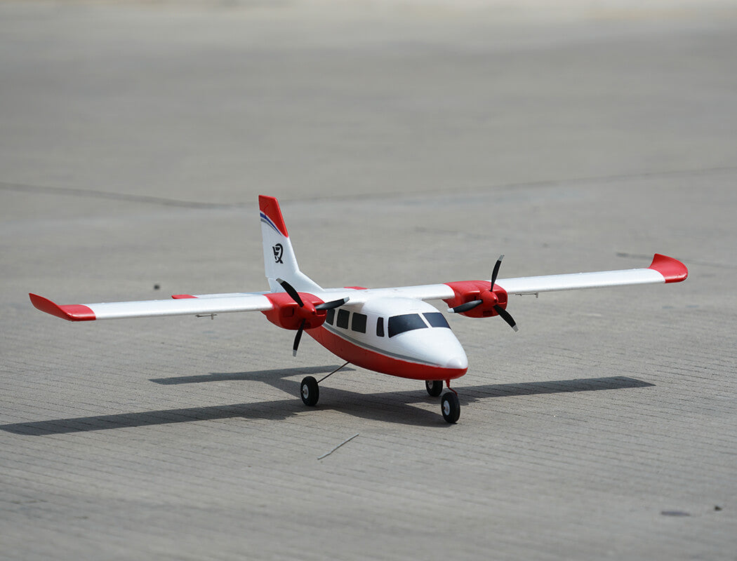 XFLY P68 Twin 850mm Wingspan W/O Tx/Rx/Batt -Red XF114P-R