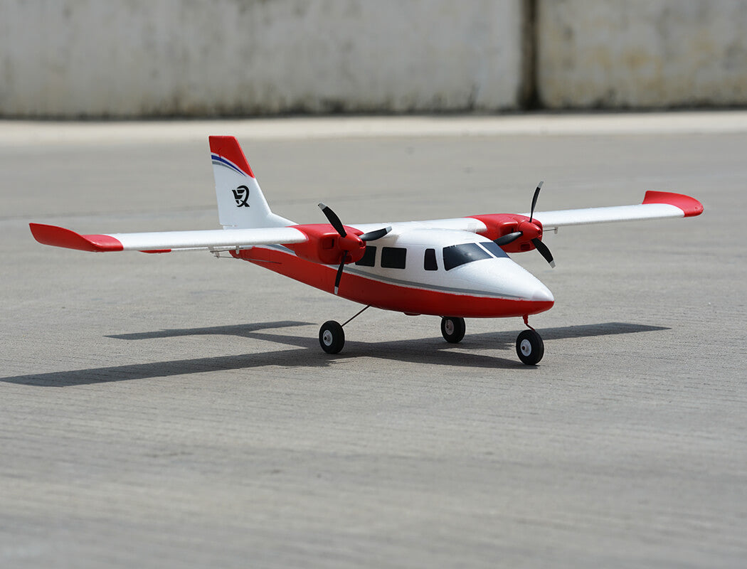 XFLY P68 Twin 850mm Wingspan W/O Tx/Rx/Batt -Red XF114P-R