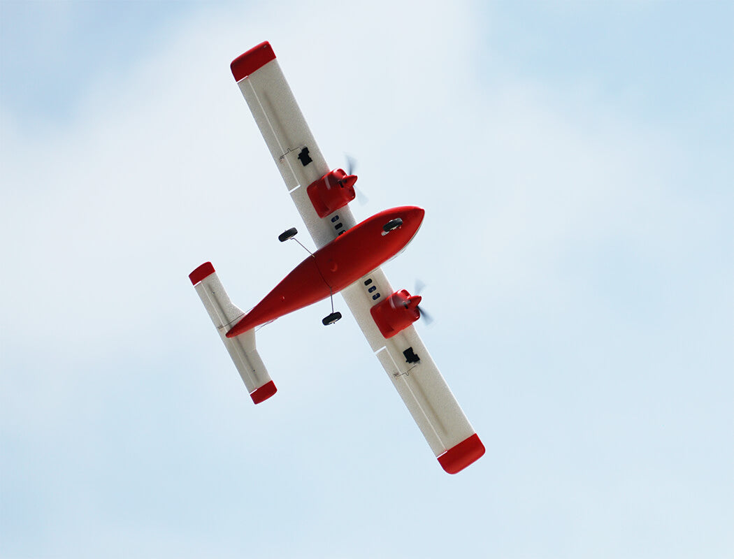 XFLY P68 Twin 850mm Wingspan W/O Tx/Rx/Batt -Red XF114P-R